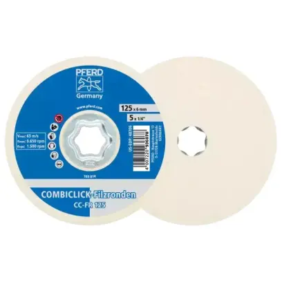 Plsťový kotúč COMBIDISC® Pferd CC-FR 125 (PF4007220936078)