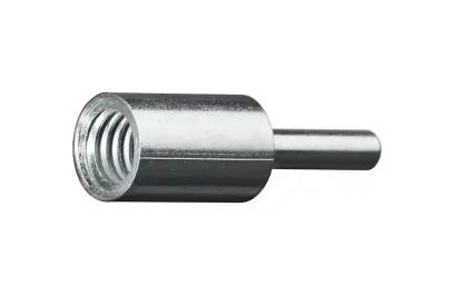 Závitový adaptér so závitom M6 na stopke 6 mm Lessmann 000.072 (EDE79500015)
