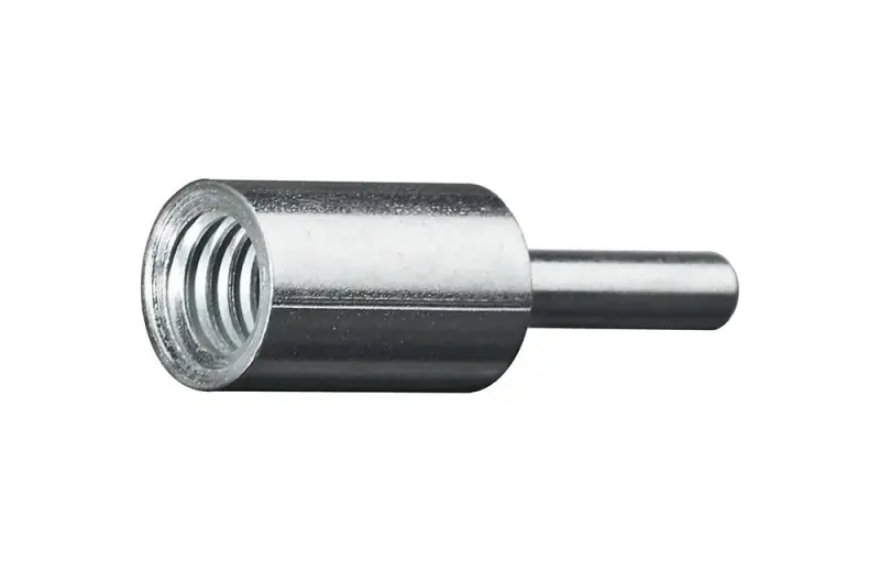 Závitový adaptér so závitom M6 na stopke 6 mm Lessmann 000.072 (EDE79500015)