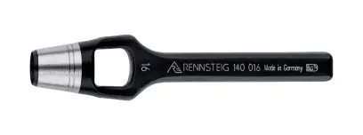 Oceľový dierovač 16 mm, kužeľový Rennsteig 140 016 0 (K 9R 140 016 0)