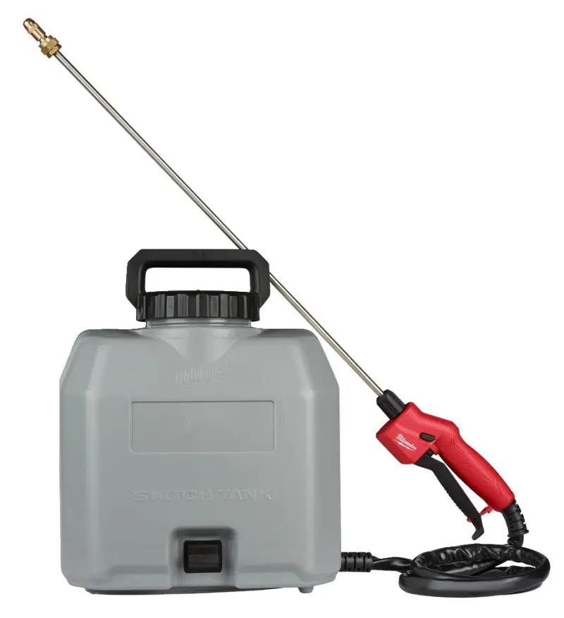 Nádrž 15 l na kapaliny na beton Milwaukee M18 BPFP-CCST, pro Aku postřikovač SWITCH TANK, 4933471371 (MI4933471371)