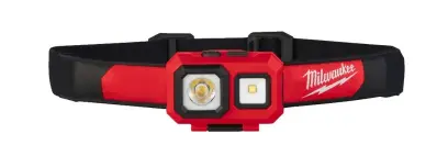 Aku čelová svítilna/lampa Milwaukee HL-SF, 450 lm, TRUEVIEW LED osvětlení, 3x baterie AAA, 4933471388 (MI4933471388)