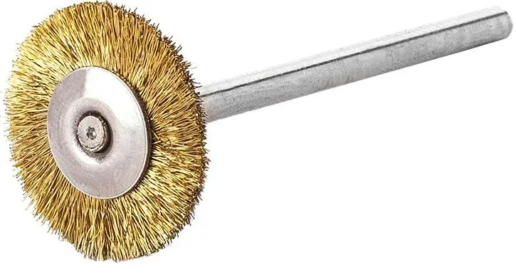 Miniaturni kul.kartác mosaz vln. 19x0,1mm Lessmann