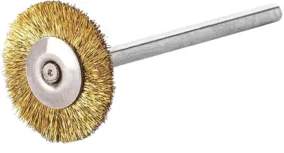 Miniaturni kul.kartác mosaz vln. 22x0,1mm Lessmann