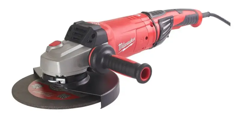 Velká úhlová bruska Milwaukee AGVKB 24-230 EKX DMS s brzdou a AVS (MI4933471463)