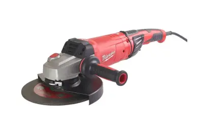 Veľká uhlová brúska Milwaukee AGVKB 24-230 EKX DMS s brzdou a AVS (MI4933471463)