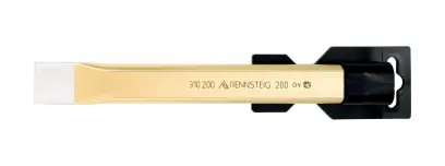 Ručný sekáč 200/24 mm, plochý, oválne telo 23 × 13 mm Rennsteig 310 200 1 SB (K 9R 310 200 1 SB)