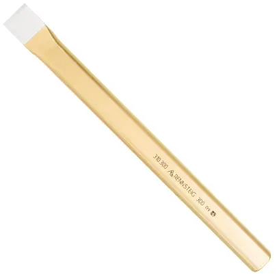 Ručný sekáč 300/26 mm, plochý, oválne telo 23 × 13 mm Rennsteig 310 300 1 (K 9R 310 300 1)