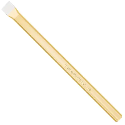 Ručný sekáč 400/27 mm, plochý, oválne telo 23 × 13 mm Rennsteig 310 400 1 (K 9R 310 400 1)