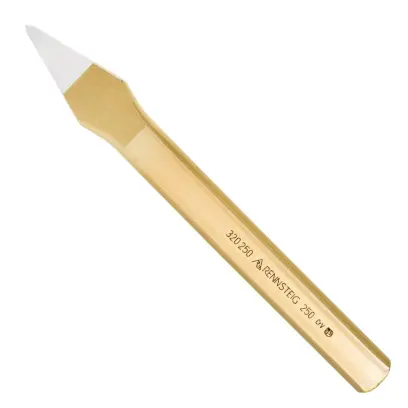 Ručný sekáč 250/9 mm, krížový, oválne telo 23 × 13 mm Rennsteig 320 250 1 (K 9R 320 250 1)