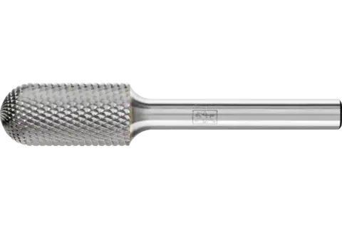 Stopková fréza z tvrdokovu Pferd WRC 1225/6 MICRO. Válcová s radiusem (PF4007220953136)