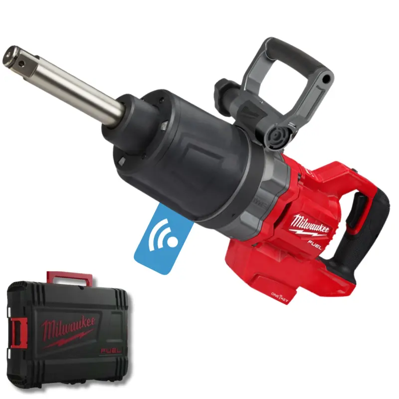 Aku 1" rázový utahovák Milwaukee M18 ONEFHIWF1D-0C, ONEKEY, 2576 Nm, bez aku, 4933471755 (MI4933471755)