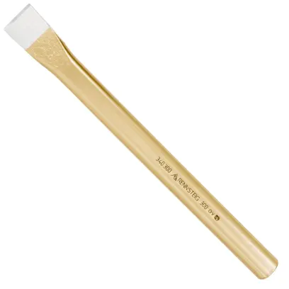 Murársky sekáč 300/29 mm, plochý, oválne telo 23 × 13 mm Rennsteig 340 300 1 (K 9R 340 300 1)