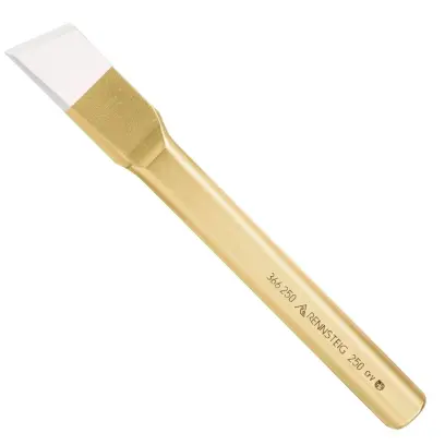 Ručný sekáč 250 mm, drážkovací, oválny 23 × 13 mm, elektrikársky Rennsteig 366 250 1 (K 9R 366 250 1)