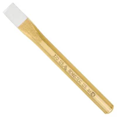 Ručný sekáč 125 mm, plochý, osemhran 10 mm, podlahový Rennsteig 370 125 1 (K 9R 370 125 1)