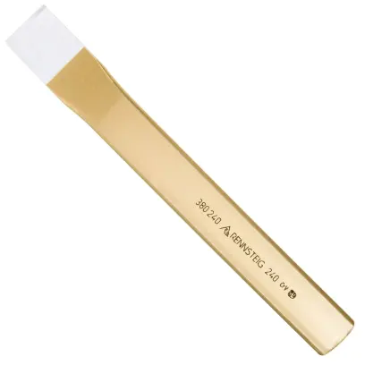 Drážkovací sekáč 240 mm, rovný, oválny 26 x 7 mm, rovný Rennsteig 380 240 1 (K 9R 380 240 1)