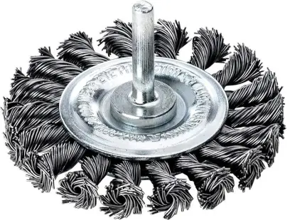 Kulaty kartác se stop. usl.ocel taz. 75x0,5mm Less (EDE79820075)