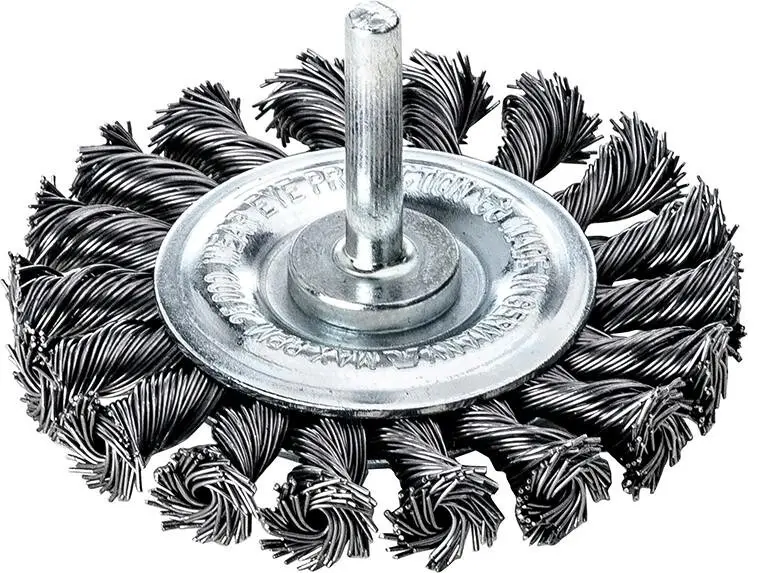 Kulaty kartác se stop. usl.ocel taz. 75x0,5mm Less (EDE79820075)