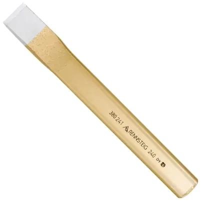 Drážkovací sekáč 240 mm, odsadený, oválny 26 x 7 mm, rovný Rennsteig 380 241 1 (K 9R 380 241 1)