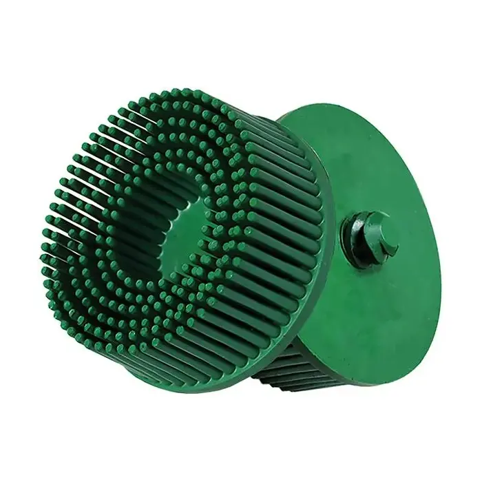 Radiálna brúsna kefa Roloc priemer 76 mm, K 120 sivá Tyrolit (EDE79960120)