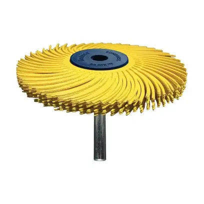 Radiálna brúsna stopková kefka pr. 76 x 6,4 mm Tyrolit 7479980120 (P120) (EDE79980120)