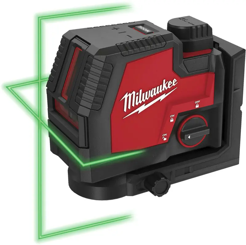 Aku křížový liniový laser USB Milwaukee L4 CLL-301C (3,0 Ah) (MI4933478098)