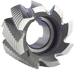 Válcová čelní fréza DIN18 80 HSS-Co8 typ NF 100x50 mm FORMAT