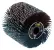 Lamelový brúsny valec pr. 120 x 100 mm Fartools 110869 (zrnitosť 80) (WOLFFRT110869)