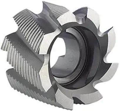 Valcová čelná fréza HSSCo5 40 x 32 mm Format, Typ HR, DIN1880 (EDE20280001)
