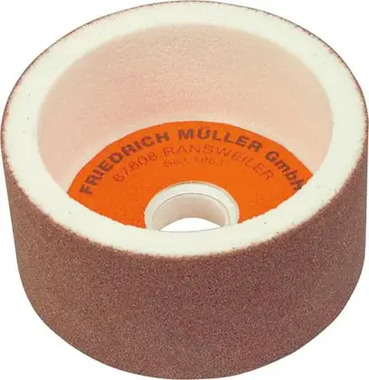 Hrncový brúsny kotúč ušľachtilý korund 100x50x20mm K80 Müller (EDE80150010)