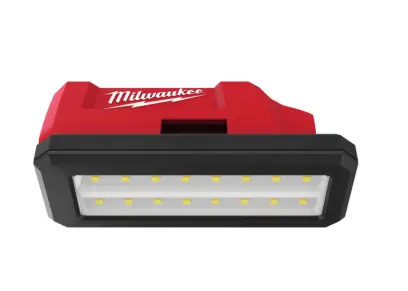Aku polohovatelná svítilna/lampa Milwaukee M12 PAL-0, 700 lm, TRUEVIEW LED plošné oslvětlení, bez aku, 4933478226 (MI4933478226)