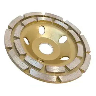 Diamantový črepníkový brúsny kotúč pr. 125 mm Fartools 115889 - dvojradový, na betón (WOLFFRT115889)