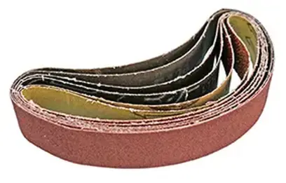 Fartools 115938 Brúsne pásy 30 x 533 mm (6ks - 2x P40/2x P80/2x P120) (WOLFFRT115938)