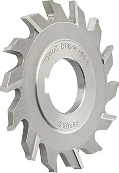 Kotúčová fréza HSSCo5 80 x 8 mm Format, Typ N, DIN885-A (EDE20490046)