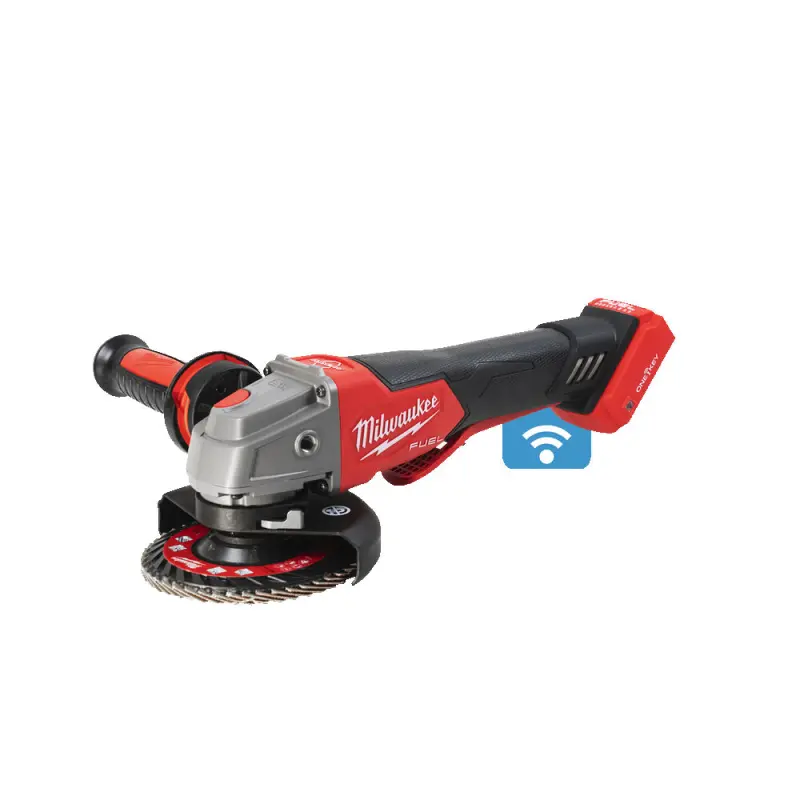 Aku úhlová bruska 125 mm Milwaukee M18 ONEFSAG125XPDB-0X s kolébkovým spínačem (Bez aku) (MI4933478434)