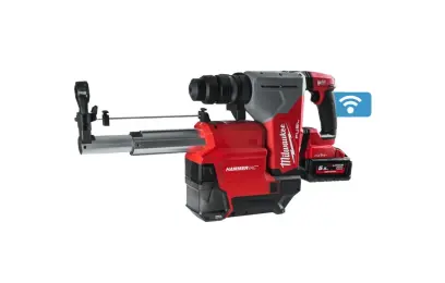 Aku výkonné kladivo 32 mm SDS-Plus s odsávaním prachu Milwaukee M18 ONEFHPXDEL-552C (5,5 Ah) (MI4933478498)