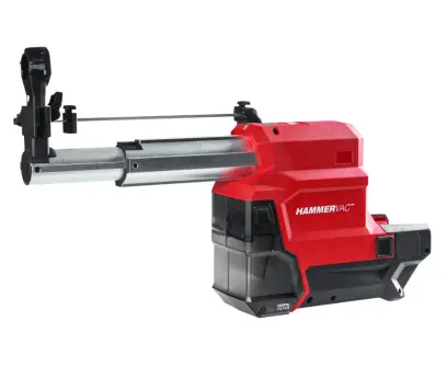 Aku odsavač prachu/pilin Milwaukee M18 FPDDEXL-0, ke kladivu SDS-PLUS, tryska 16 mm a 32 mm, bez Aku, 4933478509 (MI4933478509)