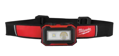 Aku čelová svítilna/lampa Milwaukee IR HL450, 450 lm, TRUEVIEW LED osvětlení, integrovaný aku, 4933478587 (MI4933478587)