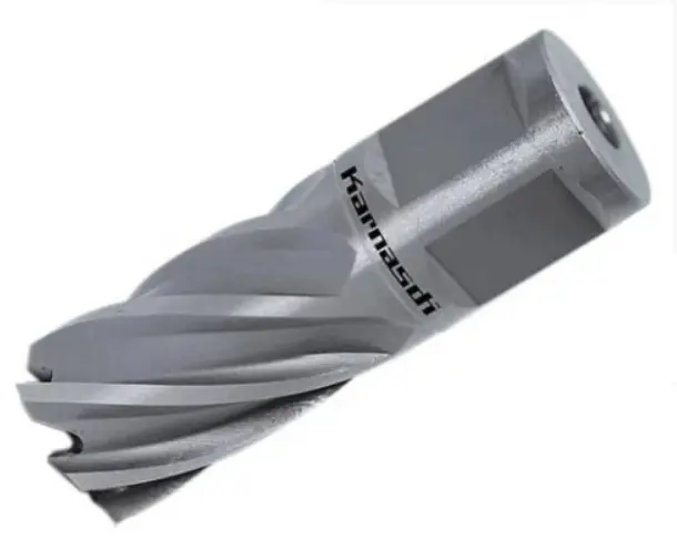 Jádrový vrták průměr 18 mm Karnasch SILVER-LINE 25 (hl. vrt. 25 mm, HSS-XE) (KAR20.1255-18)