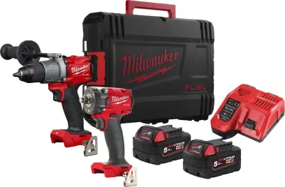 Aku nářadí Powerpack Milwaukee M18 FUEL™ FPP2T2-502X (5,0 Ah) (MI4933478767)