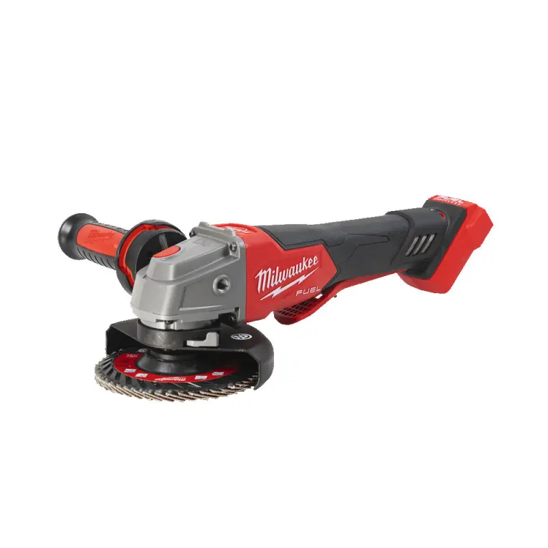 Aku úhlová bruska 115 mm Milwaukee M18 FSAGV115XPDB-0X s kolébkovým spínačem (Bez Aku) (MI4933478773)