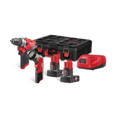 Sada aku náradia Milwaukee M12 FPP2AW-402P (MI4933478824)