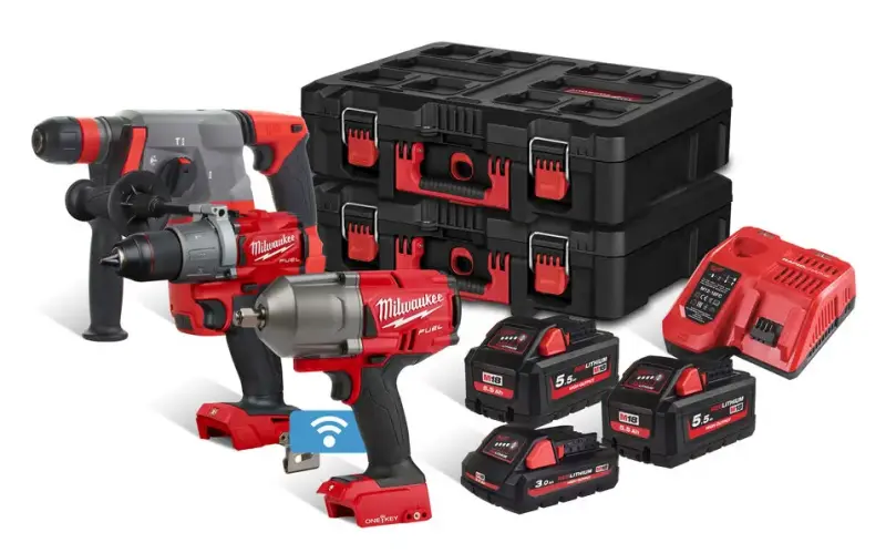 Sada aku nářadí Milwaukee M18 FPP3Q2-533P (MI4933478833)