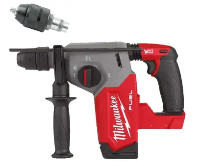 Aku 4-režimové kladivo 26 mm SDS-PLUS FIXTEC™ M18 FHX-0 (bez aku a nabíječky) (MI4933478887)