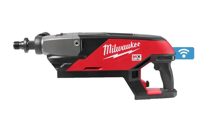 Aku diamantová jadrová vŕtačka FUEL™ 150 mm Milwaukee MXF DCD150-0C (Bez aku) (MIMX4933478986)