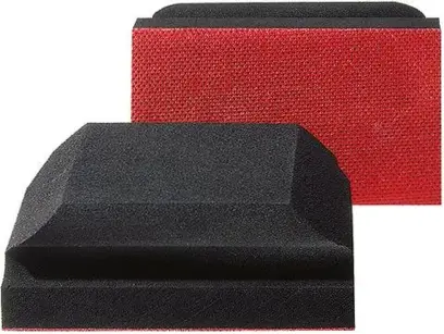 Brúsny hranol, suchý zips 118x68x40mm KLINGSPOR (EDE81331000)