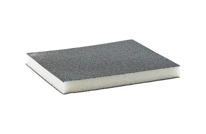 Brúsna hubka 2-stranná 125x98x13mm P100 3M (EDE81380100)