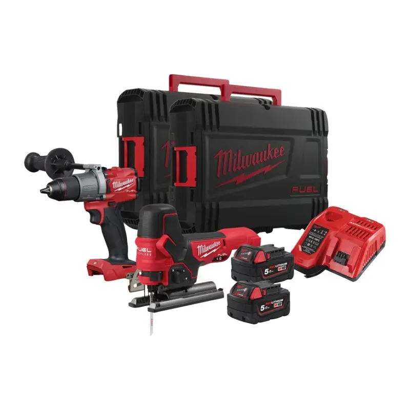 Sada nářadí Milwaukee M18 FUEL™ M18 FPP2AA2-502X (MI4933479539)