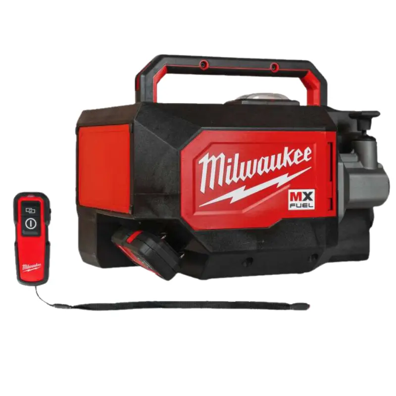 Aku ponorný vibrátor do betonu Milwaukee MX FUEL MXF CVBC-0, ONE-KEY, bez Aku, bez kabelu a hlavy, 4933479607 (MIMX4933479607)