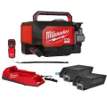Aku ponorný vibrátor do betonu Milwaukee MX FUEL MXF CVBC-602, ONE-KEY, 2x Aku MXF XC406 + MXF C, bez kabelu a hlavy, 4933479608 (MIMX4933479608)
